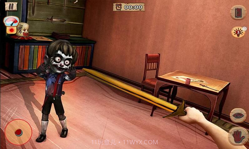 可怕的孩子手机版截图3