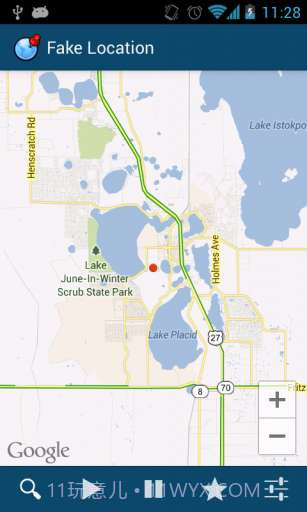 伪装位置 Fake GPS Location截图3 伪装位置 Fake GPS Location截图3