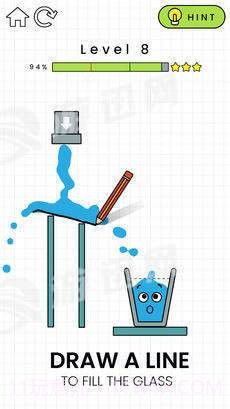杯子接水游戏截图2