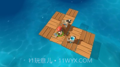 木筏方舟截图1 木筏方舟截图1
