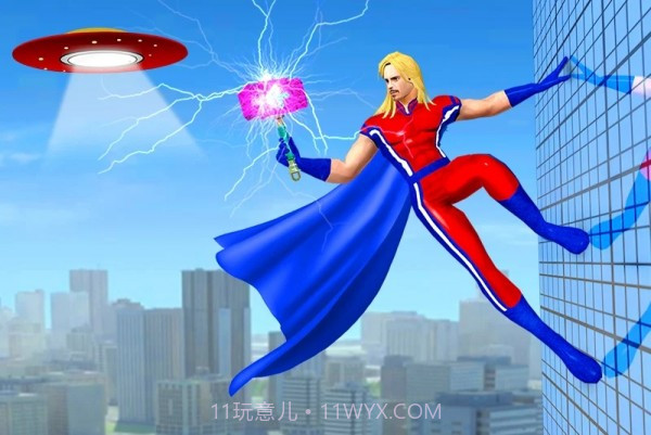 铁锤人机器人英雄截图4