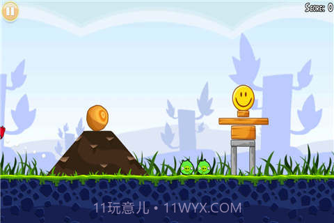 愤怒的小鸟经典版截图3