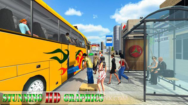 现代总线驶模拟器最新版截图3 现代总线驶模拟器最新版截图3