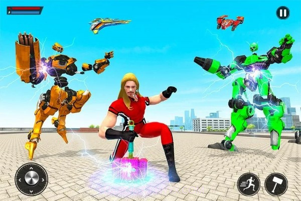 铁锤人机器人英雄截图2
