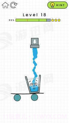 杯子接水游戏截图1