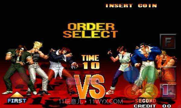 拳皇2002单机版截图2