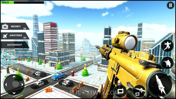 突击手射击2021截图3