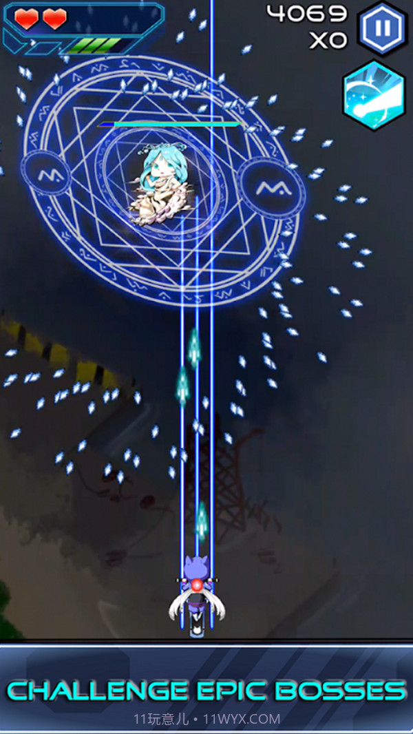 崩坏女孩星际大战截图3