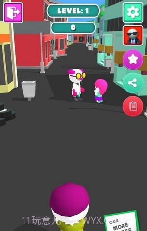 弹道子弹射击3D截图3 弹道子弹射击3D截图3