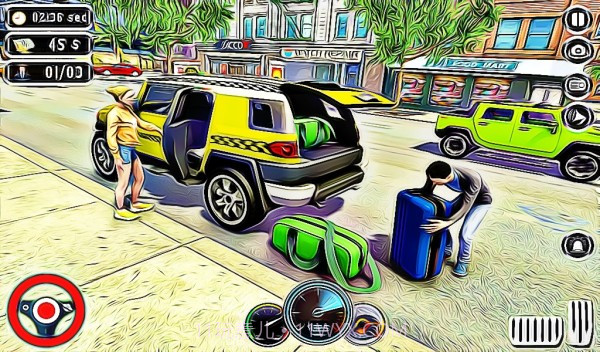 美式出租车驾驶2021截图3