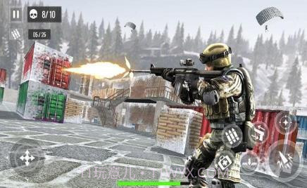 精英特警突击队战斗截图2