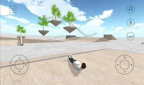 滑板竞技场截图3 滑板竞技场截图3