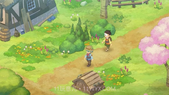 哆啦A梦牧场物语截图1