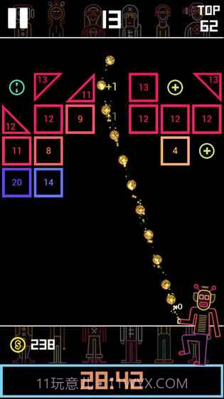 BBTAN手机版截图4 BBTAN手机版截图4