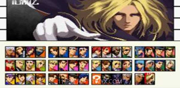 拳皇2001(悟饭版)截图3 拳皇2001(悟饭版)截图3