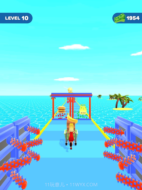 小吃奔跑截图2 小吃奔跑截图2