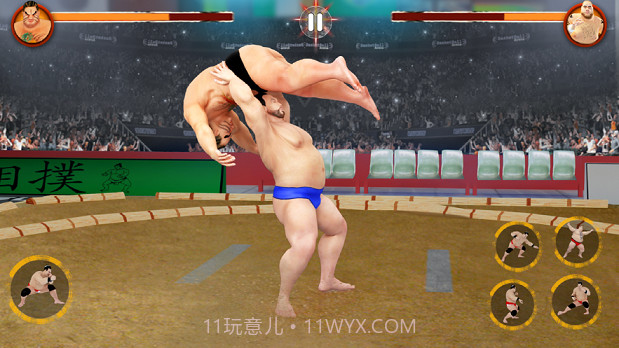日本摔跤截图2 日本摔跤截图2