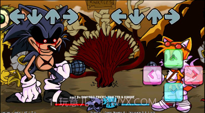 FNF塔尔斯的黑暗日记截图3 FNF塔尔斯的黑暗日记截图3