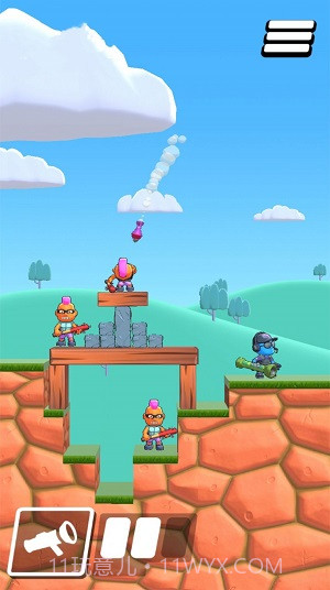 火箭炮世界游戏正式版截图1