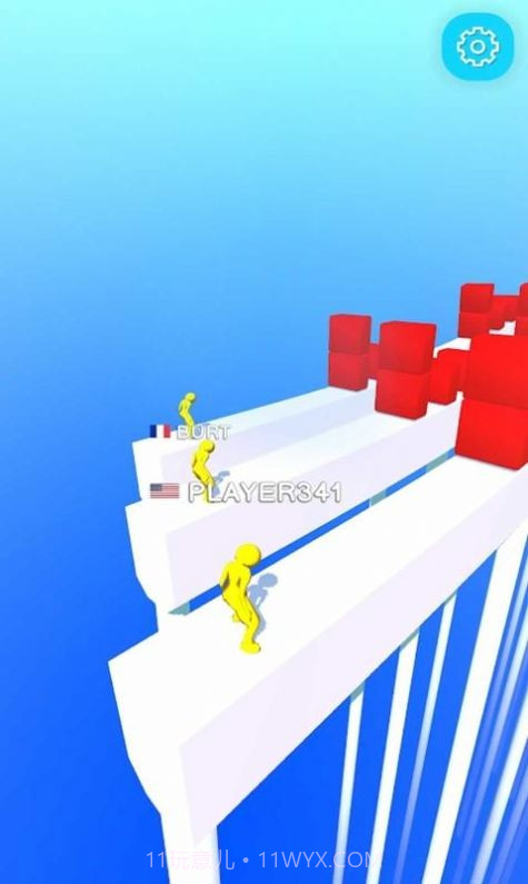 肌肉小人酷跑截图1 肌肉小人酷跑截图1