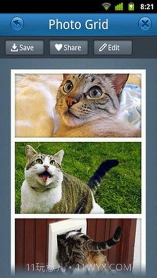 相片组合 Photo Grid(Photo Grid图片编辑)截图3