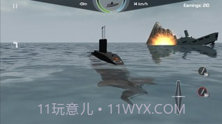 潜艇模拟器海战截图1 潜艇模拟器海战截图1