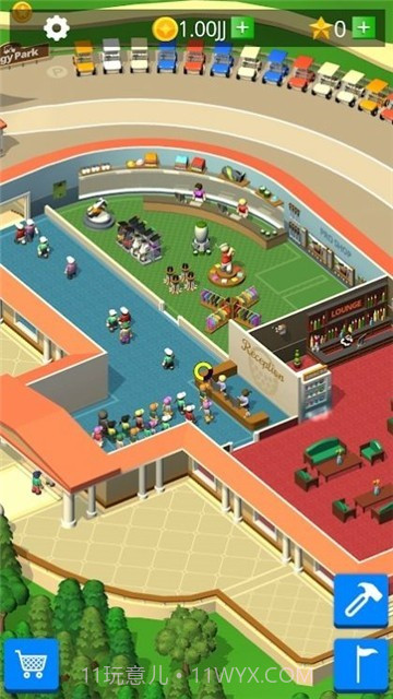 高尔夫俱乐部大亨截图1 高尔夫俱乐部大亨截图1