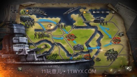 二战征服者世界战争截图3 二战征服者世界战争截图3