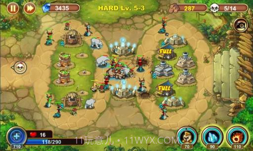 城堡突袭 Castle TD截图4 城堡突袭 Castle TD截图4