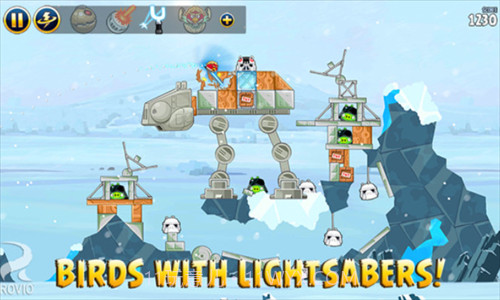 愤怒的小鸟星球大战无限道具版截图2 愤怒的小鸟星球大战无限道具版截图2