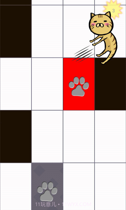 别踩白块儿猫咪版截图3 别踩白块儿猫咪版截图3