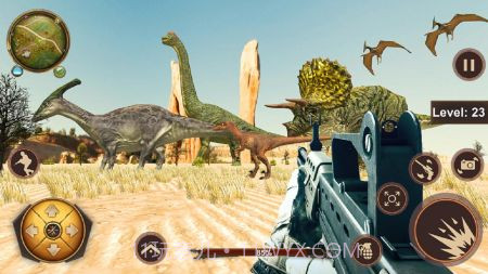 恐龙猎人射击截图1 恐龙猎人射击截图1