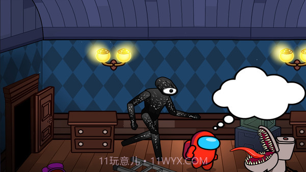 太空狼人100门求生截图3