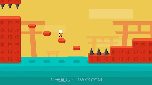 跳跃先生Mr Jump无敌版截图2