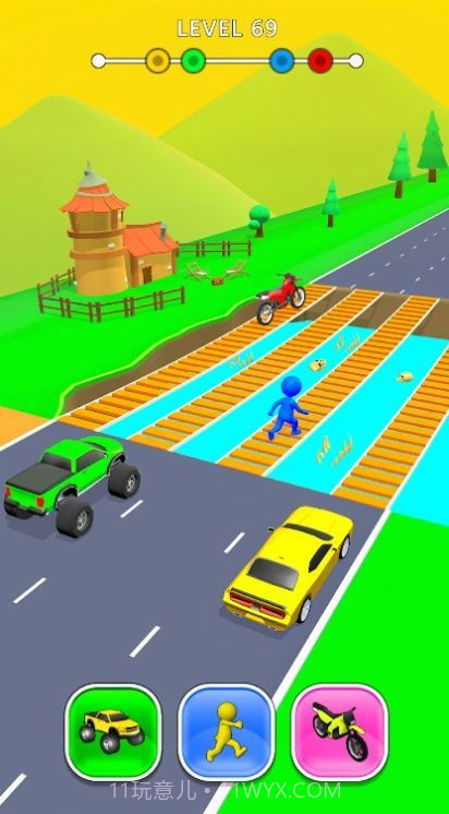 多形状变速汽车截图3 多形状变速汽车截图3