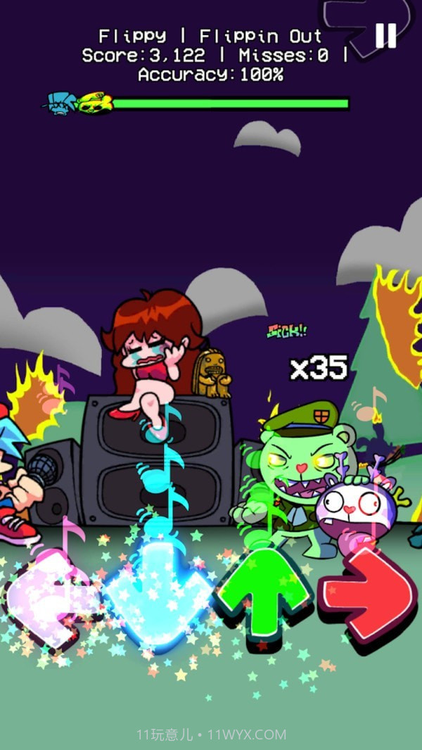 周五放克夜森林战截图3 周五放克夜森林战截图3