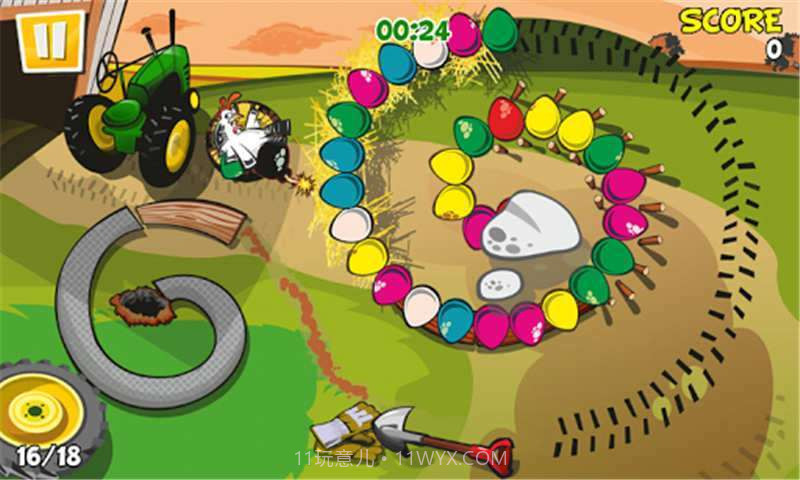 公鸡祖玛截图3 公鸡祖玛截图3