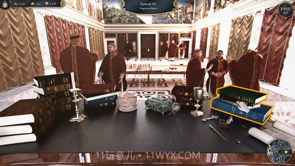 教皇力量与罪恶截图3 教皇力量与罪恶截图3