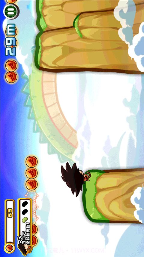 悟空跑酷截图2 悟空跑酷截图2