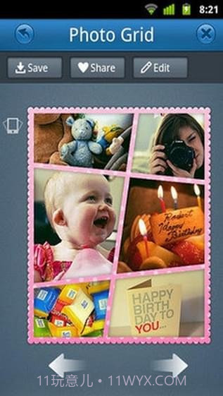 相片组合 Photo Grid(Photo Grid图片编辑)截图2