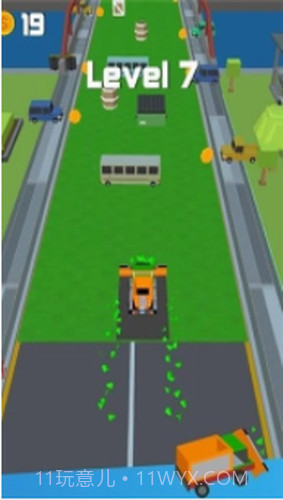 城市道路清洁车截图2 城市道路清洁车截图2