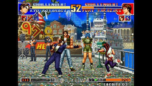 拳皇97经典版截图2 拳皇97经典版截图2