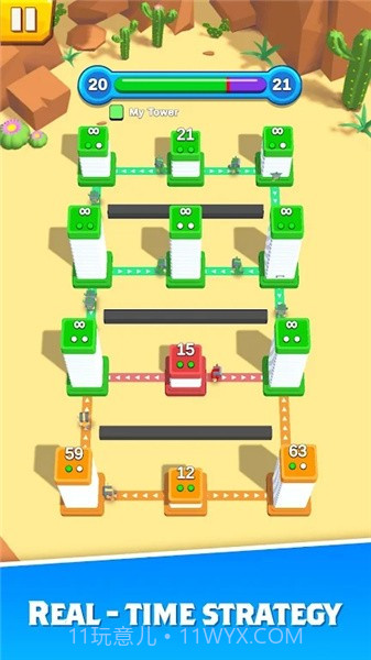 塔楼收购征服城堡截图3 塔楼收购征服城堡截图3