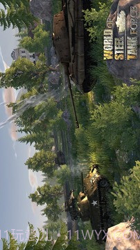 钢铁世界:坦克部队手机版截图4