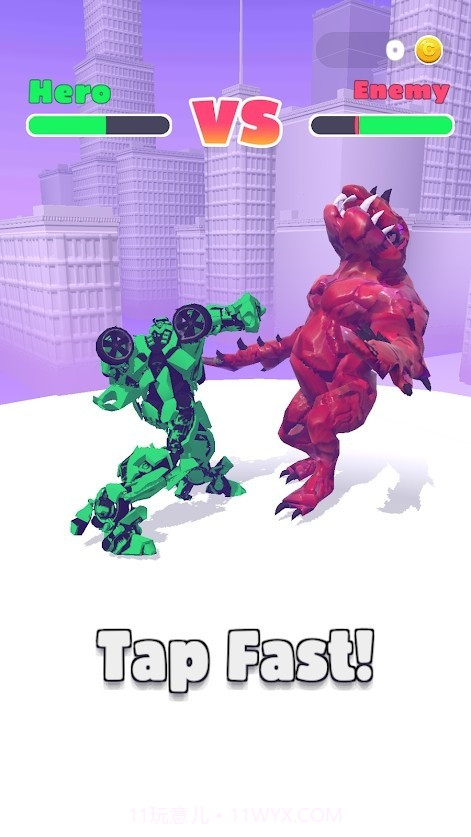 变形金刚大战截图2