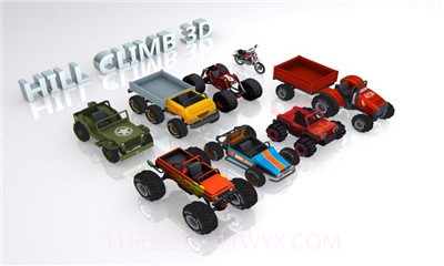 山地越野车截图1 山地越野车截图1