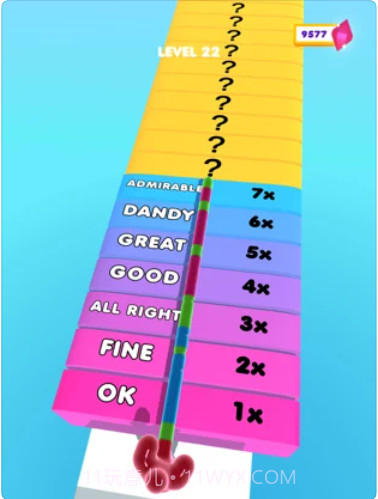 橡皮人堆栈3D截图1