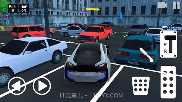 真实停车场3D市中心截图3 真实停车场3D市中心截图3