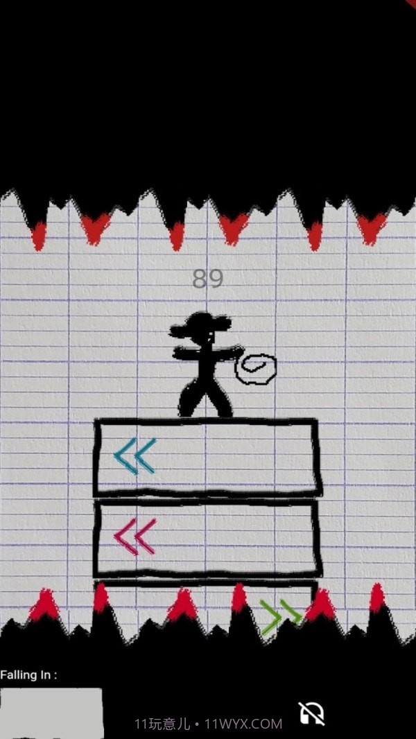 火柴人跌落陷阱截图3 火柴人跌落陷阱截图3
