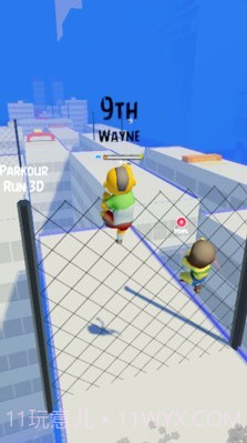 全民跑酷赛截图1 全民跑酷赛截图1
